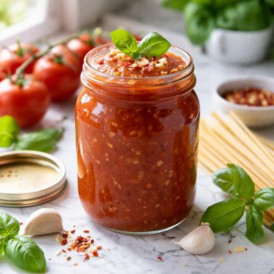 Image of Canned Fresh Tomato Spaghetti Sauce