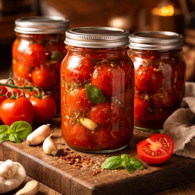 Image of Canned Fresh Tomatoes