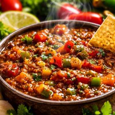 Image of Canned Hot Pepper Dip