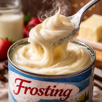 Image of Canned Milk Frosting