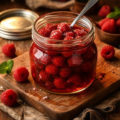 Image of Canned Raspberries