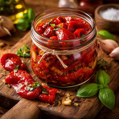 Image of Canned Roasted Peppers or Pimento