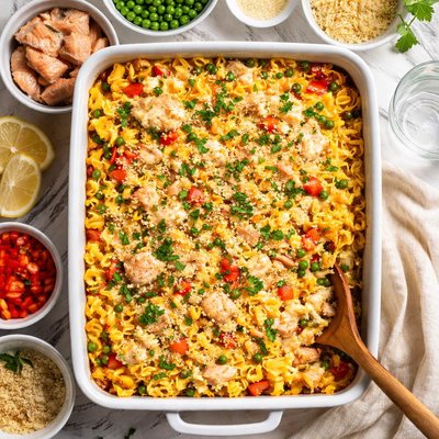 Image of Canned Salmon Casserole