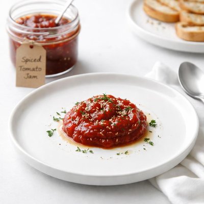 Image of Canned Spiced Tomato Jam
