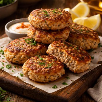 Image of Canned Tuna Pringle Patties