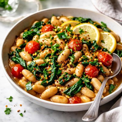 Image of Cannellini Bean Saute