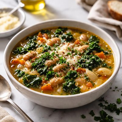 Image of Cannellini Bean Soup