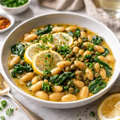 Image of Cannellini Piccata