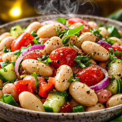 Image of Cannellini Salad Tuscan Style