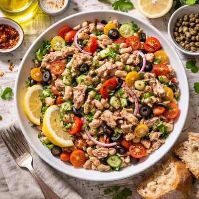 Image of Cannellini with Tuna