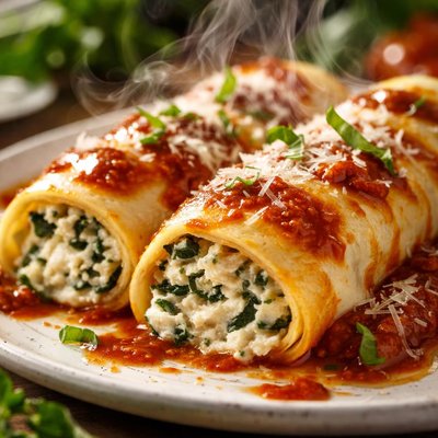 Image of Cannelloni Crepes