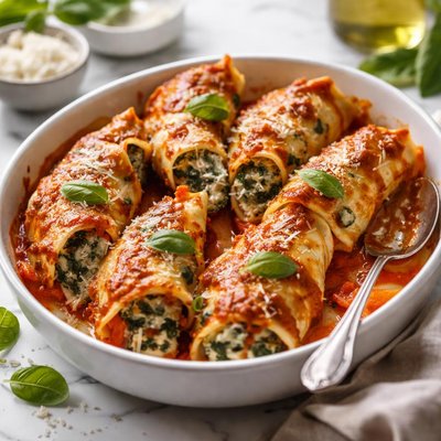 Image of Cannelloni Crescents