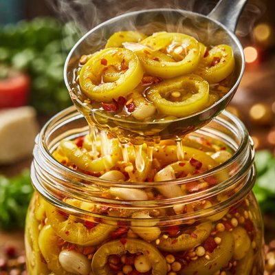 Image of Canning Hot Banana Peppers