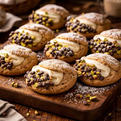 Image of Cannoli Cookies