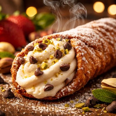 Image of Cannoli Cream Dessert