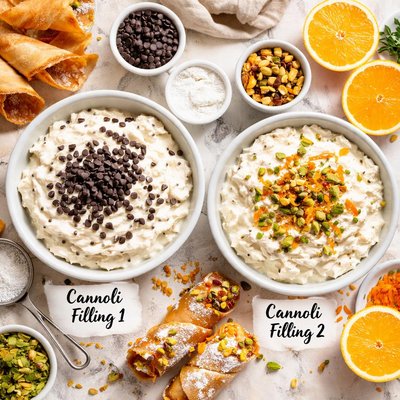 Image of Cannoli Filling 1 and 2