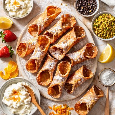 Image of Cannoli Shells