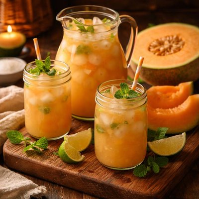 Image of Cantaloupe Agua Fresca