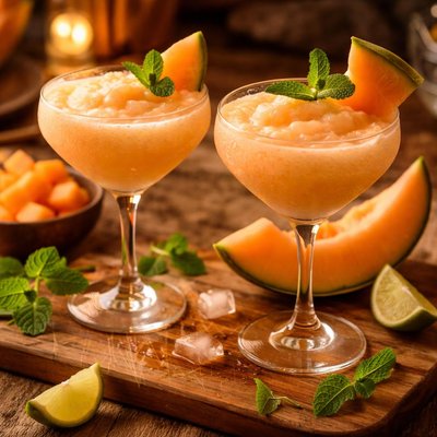 Image of Cantaloupe Daiquiris