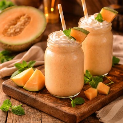 Image of Cantaloupe Dream Smoothie
