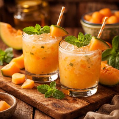 Image of Cantaloupe Fizz