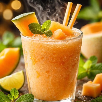Image of Cantaloupe Frappe