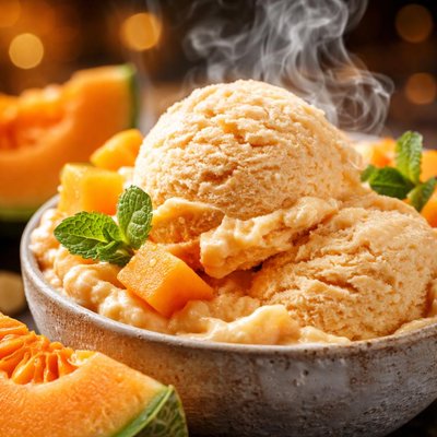 Image of Cantaloupe Ice Cream