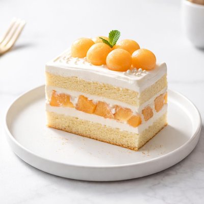 Image of Cantaloupe Melon Cake