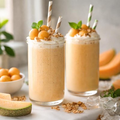Image of Cantaloupe Milkshakes