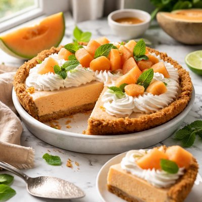 Image of Cantaloupe Pie Ala Texas and Pacific