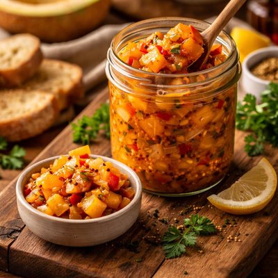 Image of Cantaloupe Relish