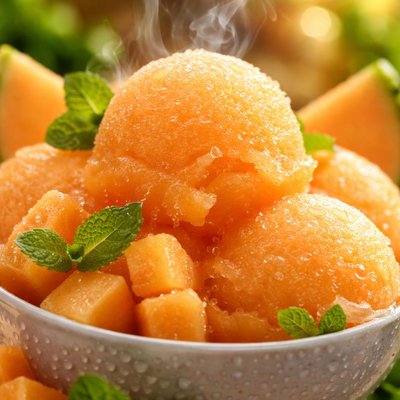 Image of Cantaloupe Sorbet