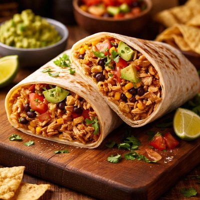 Image of Cantina Chicken Burrito