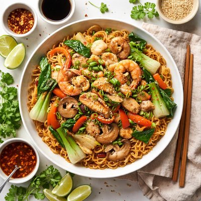 Image of Cantonese Chow Mein