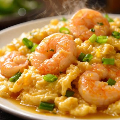 Image of Cantonese Shrimp Scramble