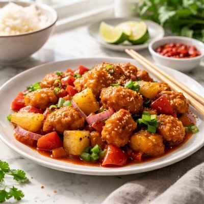 Image of Cantonese Sweet and Sour Chicken