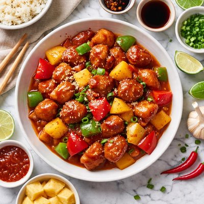 Image of Cantonese Sweet and Sour Pork