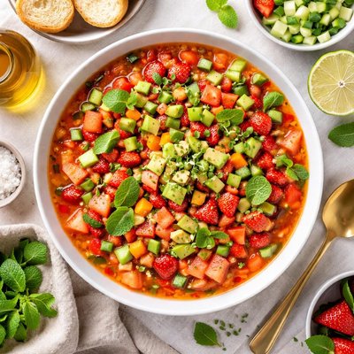 Image of Canyon Ranch Fruit Gazpacho