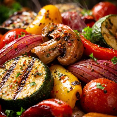 Image of Canyon Ranch Marinated Grilled Veggies