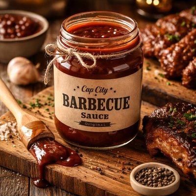 Image of Cap City Barbecue Sauce