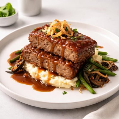 Image of Cap City Diner Meatloaf