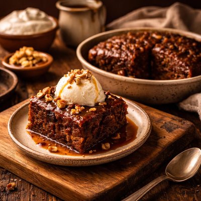 Image of Cape Brandy Pudding