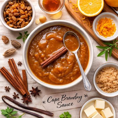 Image of Cape Brandy Sauce