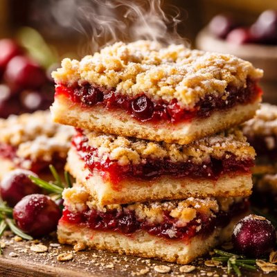 Image of Cape Cod Cranberry Bars