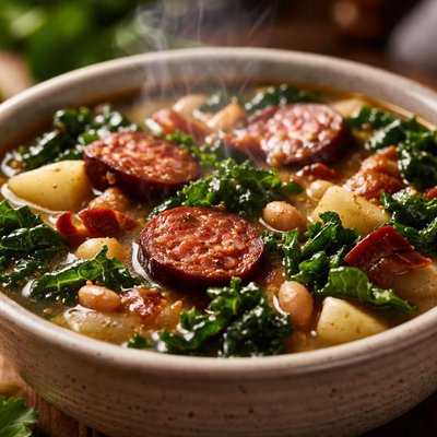 Image of Cape Cod Portuguese Kale Soup