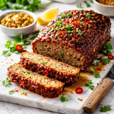 Image of Cape Malay Meatloaf