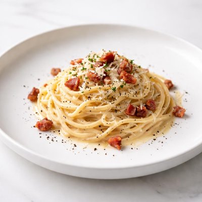 Image of Capellini Carbonara