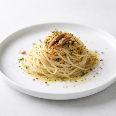 Image of Capellini with Anchovy Sauce