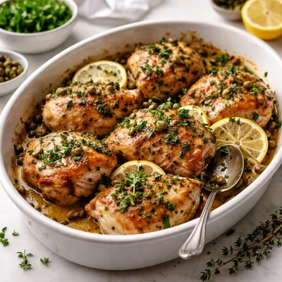 Image of Caper Baked Chicken