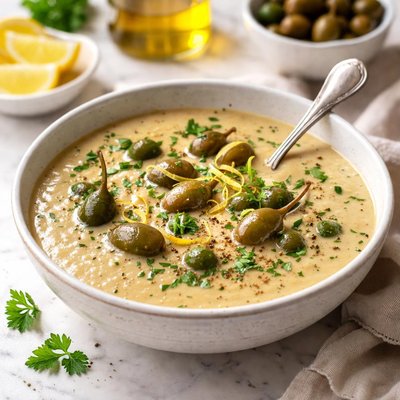 Image of Caperberry Gravy